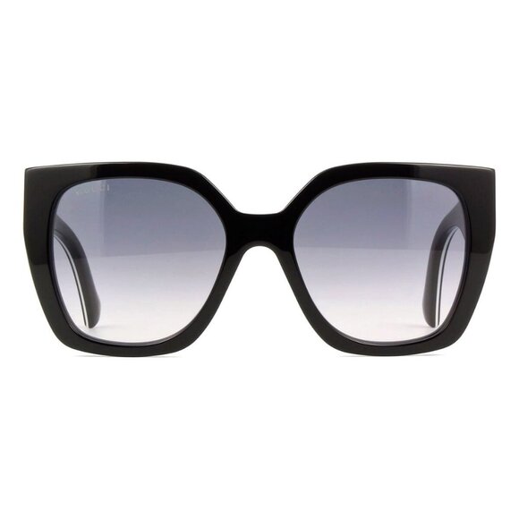 New GUCCI Black Square GG1300S 4 Sunglasses Women - Picture 2 of 3